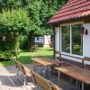 Terasse vorm Haus