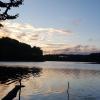 Biesenthal Hellsee Abendstimmung Biesenthal Hellsee Abendstimmung