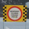 Piste gesperrt