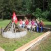 Naturfreundehaus Brombachsee Feuerstelle