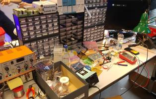 Reparieren von Elektrogeräten