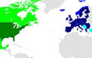 Transatlantic Trade and Investment Partnership TTIP Grafik USA / Europa